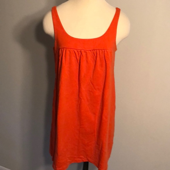 J. Crew Dresses & Skirts - J. Crew Orange Tank Dress Medium